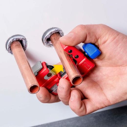 Rohrabschneider TubiX® S 3-30mm 77mm KNIPEX