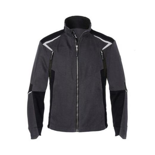 Jacke BODYFORCE 1125 Gr.XL anthrazit/schwarz KÜBLER