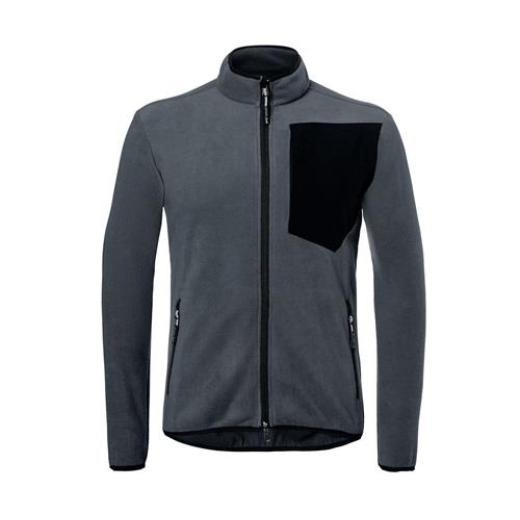 Fleecejacke WEATHER 1254 Gr.M anthrazit/schwarz KÜBLER