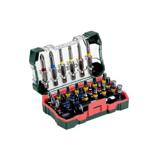Bitsatz 29tlg. Bit-L.25mm Box Metabo