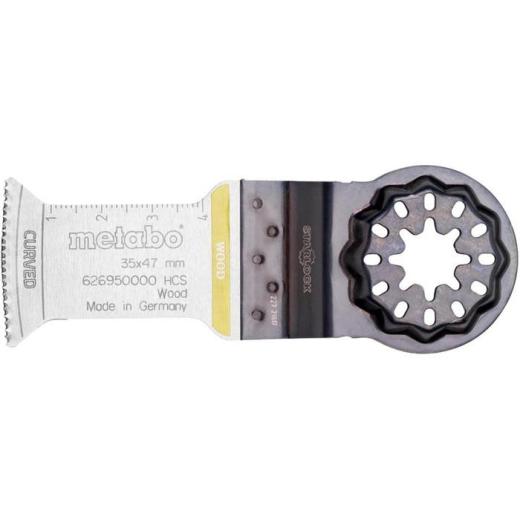 Tauchsägeblatt Starlock L.45mm B.32mm HCS Zahnt. 1,3mm/20TPI 5 St. Metabo