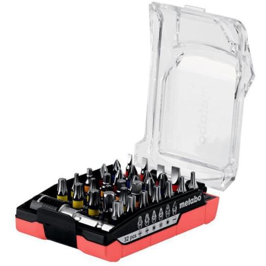Bitsortiment 32teilig METABO