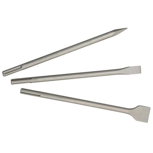 Meißelsatz SDS-max 3teilig Metabo