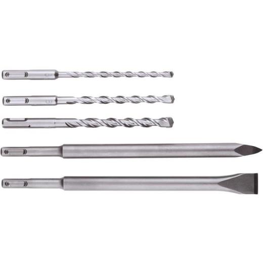 Bohrer-/Meißelsatz SDS-plus 5teilig Metabo