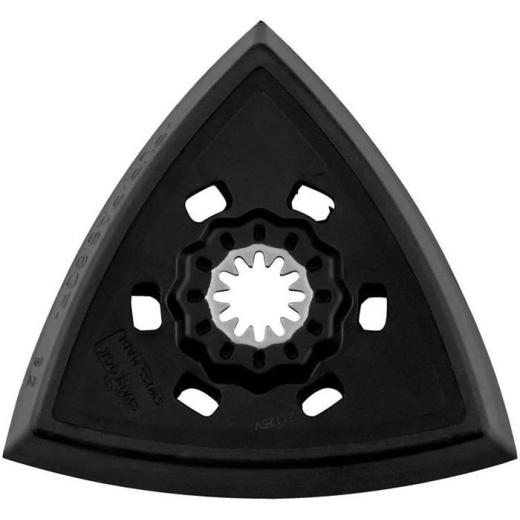 Dreieckschleifplatte Starlock Eckmaß 93mm klett METABO