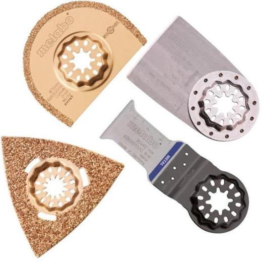 Fliesenlegerset 4tlg. f.Multitool Metabo