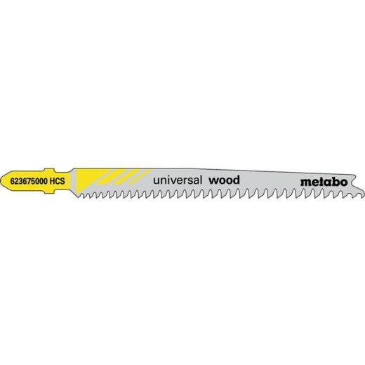 Stichsägeblätter universal wood Nutz-L.91mm Zahnt. progr.HCS Z. geschliffen