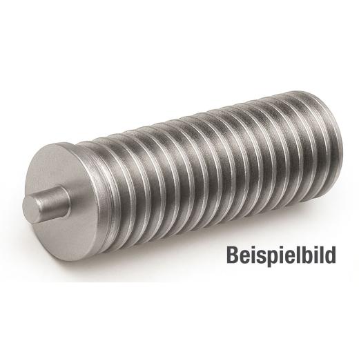 ISO 13918 | Form PT | M 6 x 30 | Edelstahl A 2 | 250 Stück