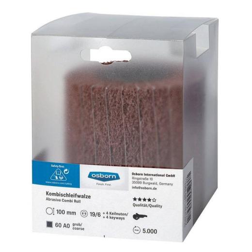 Schleifwalze Superior 60 m.4 Keilnuten Ø100xB100mm OSBORN