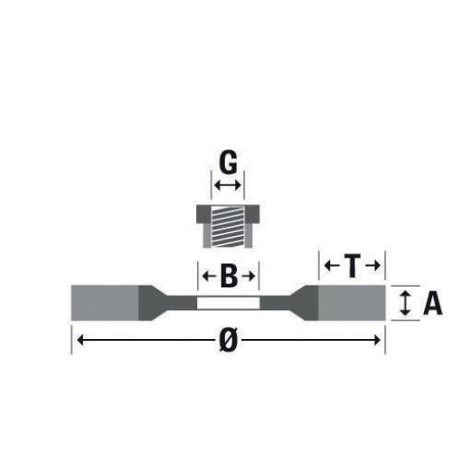 Rundbürste D.125mm Drahtstärke 0,5mm 13mm 12500min-¹ OSBORN Rundbürste D.125mm Drahtstärke 0,5mm 13mm 12500min-¹ OSBORN
