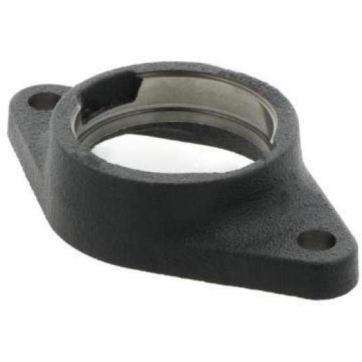 Flanschlagergehäuse GEHCJT04 -GG-N 47mm AD 112mm B.28mm ov.INA
