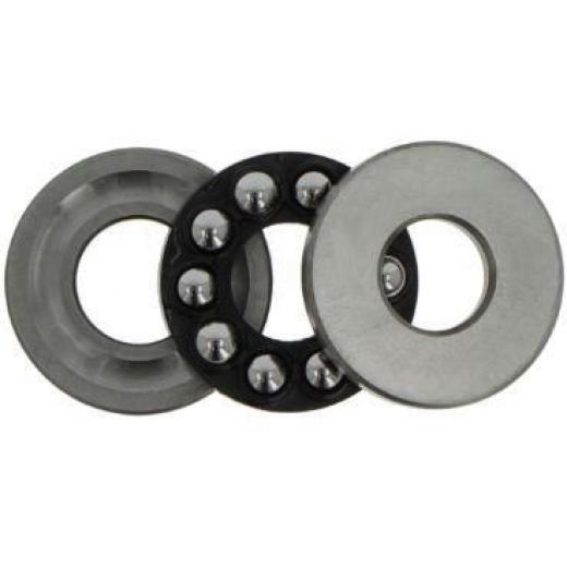 Axial-Rillenkugellager 51107 G ID 35mm AD 52mm B.12mm NACHI