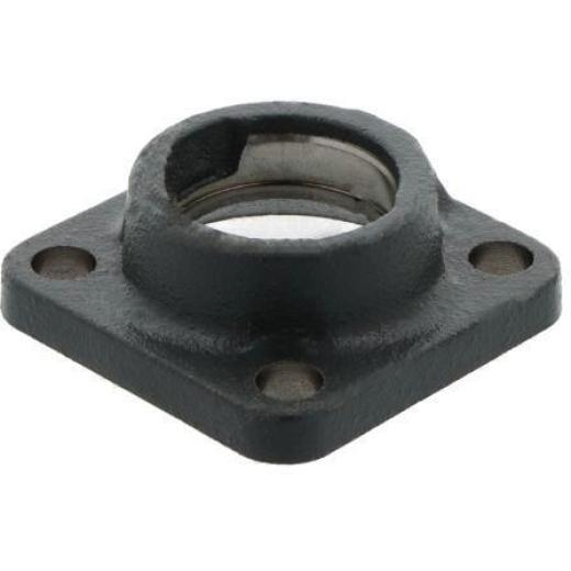 Flanschlagergehäuse GEHCJ07 -GG-N 72mm AD 118mm B.32,5mm viereckig INA