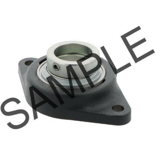 Flanschlager-Gehäuseeinheit RCJ30 -N 30mm AD 108mm B.50,1mm NKE