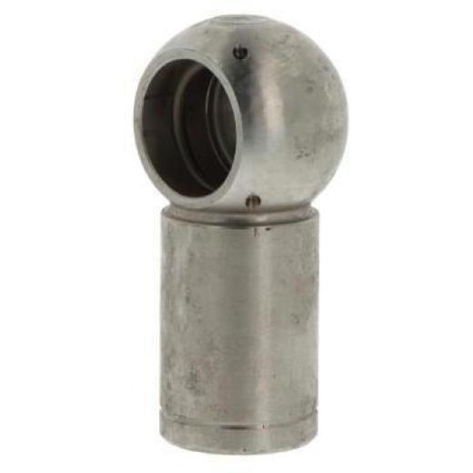 Kugelpfanne B16 -M12-INOX CHIAVETTE