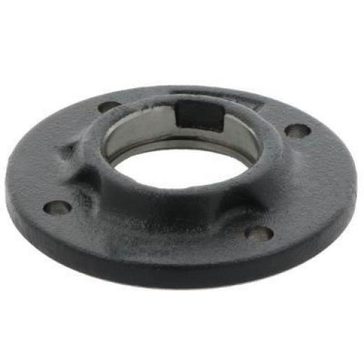 Flanschlagergehäuse GEHFE06 -GG 62mm rd.INA