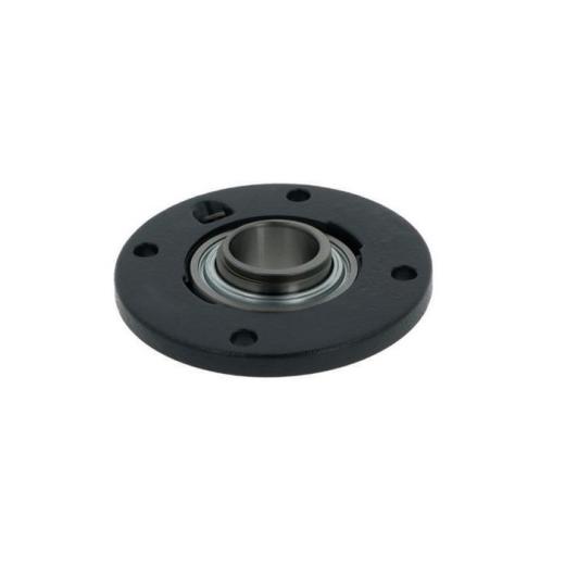 Flanschlager-Gehäuseeinheit RMEY25 -N 25mm AD 115mm B.31,4mm rd.NKE