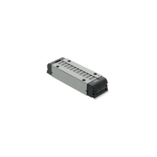 Umlaufschuh RUS38206 -GR3/-10-15 B.206mm 2,308kg m.Distanzelementen INA