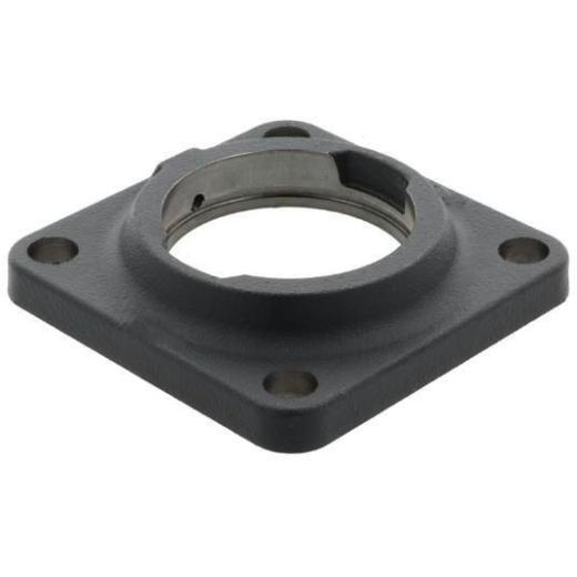 Flanschlagergehäuse GEHCF06 -GG 62mm AD 108mm B.22,3mm viereckig INA