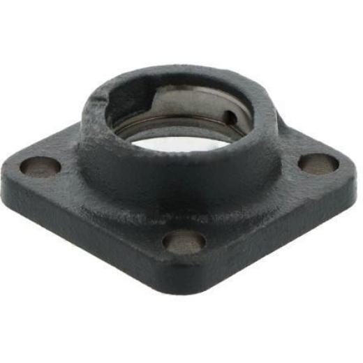 Flanschlagergehäuse GEHCJ08 -GG-N-FA125.1 80mm viereckig INA