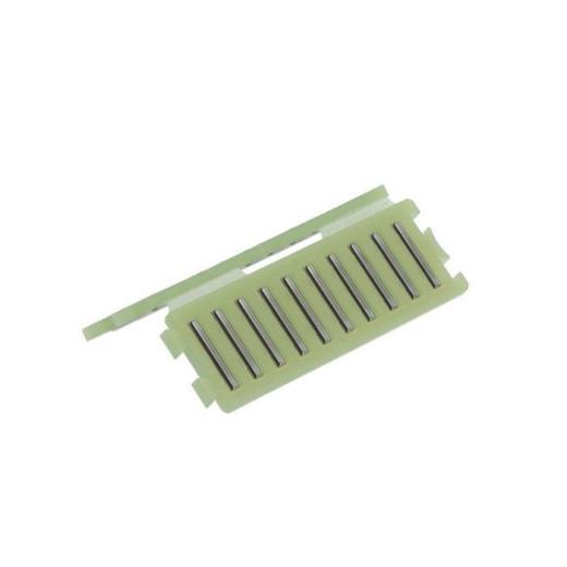 Nadelrollen-Flachkäfig FF2515 ID 2,5mm Außen-Ø15mm B.45mm INA