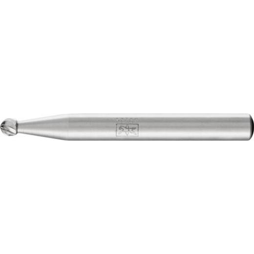 Frässtift KUD D.4mm Kopf-L.3mm Schaft-D.6mm HSS Verz.3 PFERD