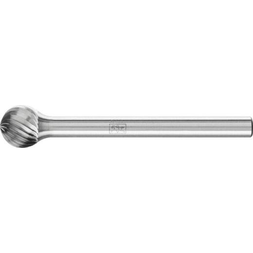 Kleinfrässtift Form F KUD D.6mm Kopf-L.5mm Schaft-D.3mm HM Verz.5 PFERD
