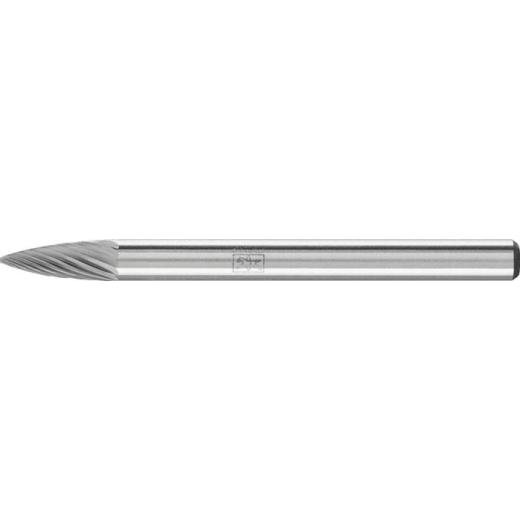 Kleinfrässtift Form K SPG D.3mm Kopf-L.7mm Schaft-D.3mm HM Verz.5 PFERD