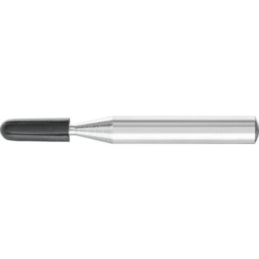 Schleifkappenträger POLICAP D5xH15mm Schaft-D.6mm KEL-Rundkegel PFERD