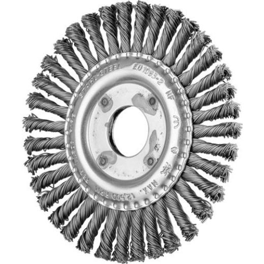 Rundbürste RBG 11506/22,2 PIPE ST 0,50 D.115mm Drahtstärke 0,5mm STA 6mm