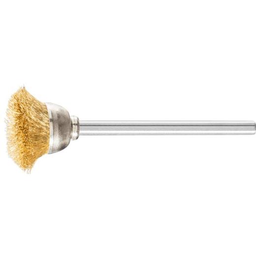 Minitopfbürste TBU 1803/3 MES 0,10 D18xB3xL6mm MS PFERD | 10 Stück