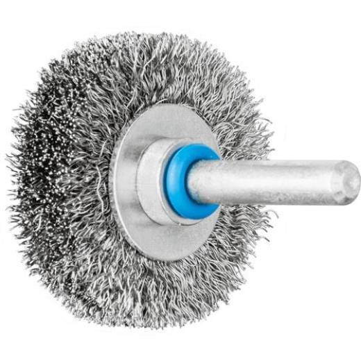 Rundbürste RBU 2004/6 INOX D.40mm Drahtstärke 0,2mm VA 9mm PFERD