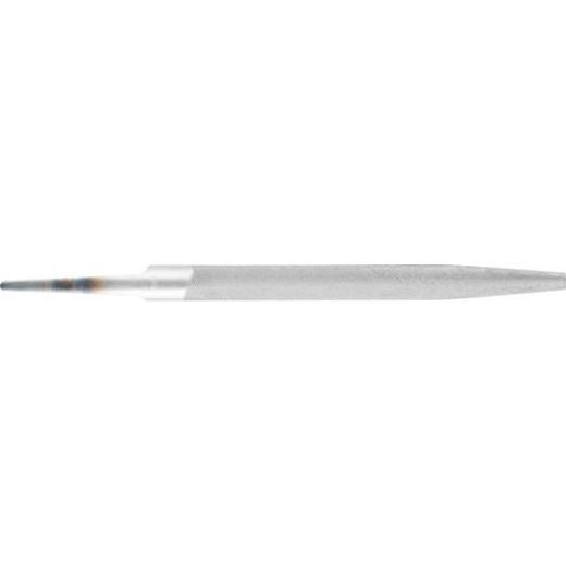 Werkstattfeile DIN 7261 L.100mm Q.10,4x2,5mm Hieb 1 Halbrund PFERD