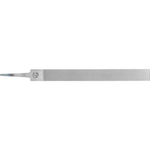 Weichmetallfeile DIN 7261 L.250mm Q.25x6mm Hieb 0 PFERD