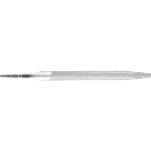 Werkstattfeile DIN 7261 L.100mm Q.10,4x2,5mm Hieb 2 Halbrund PFERD