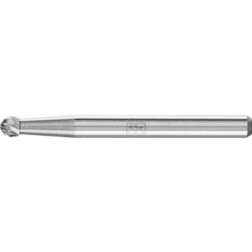 Kleinfrässtift Form F KUD D.3mm Kopf-L.2mm Schaft-D.3mm HM Verz.3 Plus PFERD