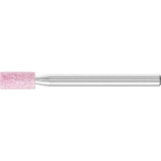 Schleifstift ZY STEEL D4xH8mm 3mm Edelkorund ADW 100 ZY PFERD | 10 Stück
