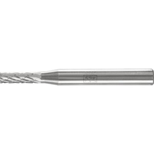 Frässtift ZYAS D.4mm Kopf-L.13mm Schaft-D.6mm HM Verz.3 PLUS PFERD