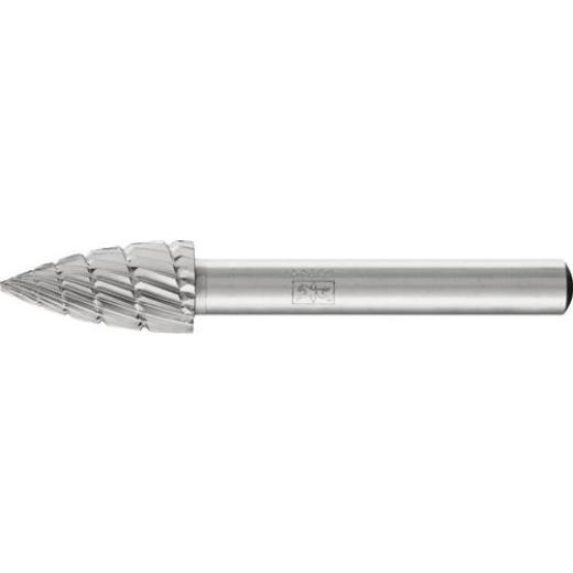 Frässtift SPK D.10mm Kopf-L.20mm Schaft-D.6mm HSS Verz.3 PFERD