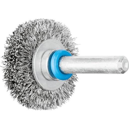 Rundbürste RBU 2004/6 INOX D.30mm Drahtstärke 0,2mm VA 9mm PFERD