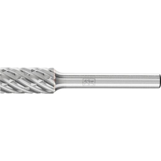 Frässtift ZYA D.10mm Kopf-L.20mm Schaft-D.6mm HM Verz.STEEL PFERD