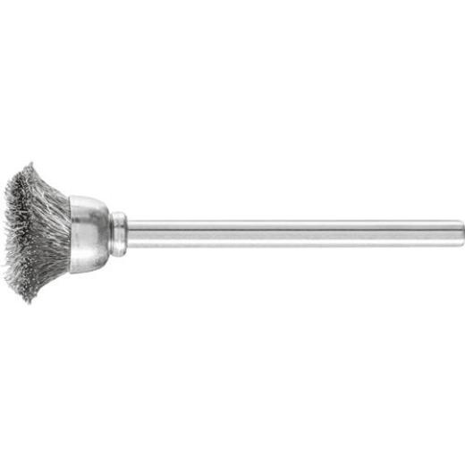 Minitopfbürste TBU 1503/3 INOX 0,10 D15xB3xL5mm VA PFERD | 10 Stück