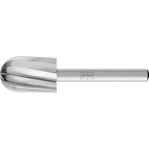 Frässtift C1625 D.16mm Kopf-L.25mm Schaft-D.6mm HSS Verz.ALU PFERD