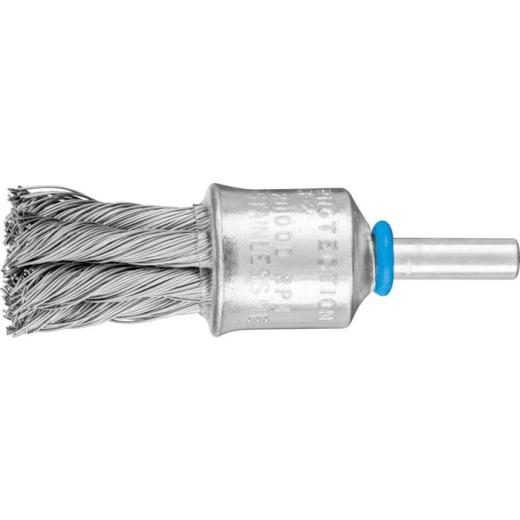 Pinselbürste PBG INOX D.19mm Drahtstärke 0,35mm VA 20000min-¹ PFERD