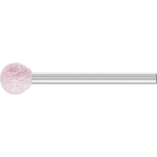 Schleifstift STEEL EDGE D8xH8mm 3mm Edelkorund AR 80 KU PFERD | 10 Stück