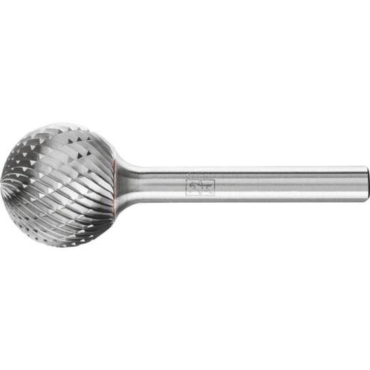 Frässtift KUD D.20mm Kopf-L.18mm Schaft-D.6mm HM Verz.3 PLUS PFERD