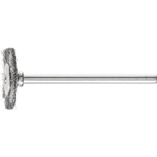 Minirundbürste RBU 1902/3 INOX 0,10 D19xB2xL5mm VA PFERD | 10 Stück