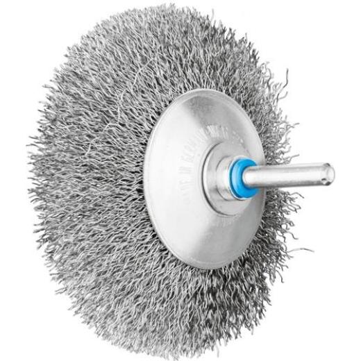 Kegelbürste KBU INOX D.95mm Drahtstärke 0,3mm VA 10mm 12000min-¹ 10 St.PFERD