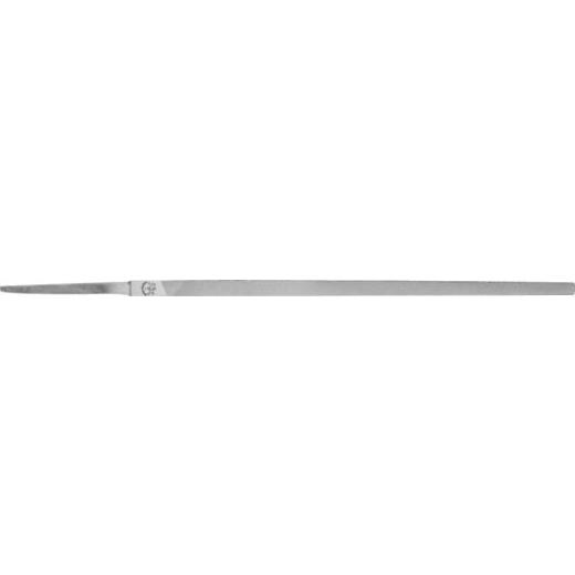 Werkstattfeile DIN 7261 L.150mm Q.6mm Hieb 2 4-KT.PFERD