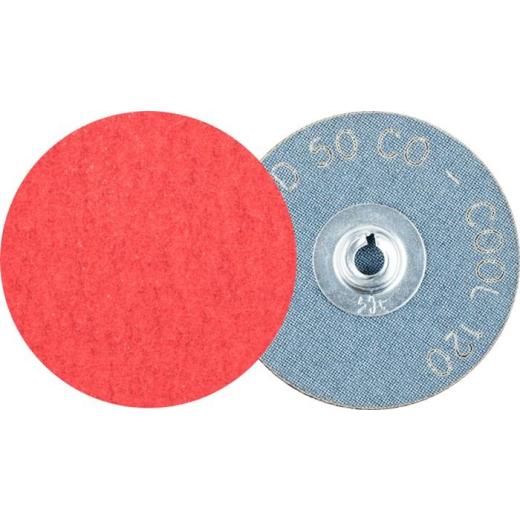 Schleifscheibe COMBIDISC CO-COOL D.50mm K.120 13000min-¹ PFERD | 100 Stück